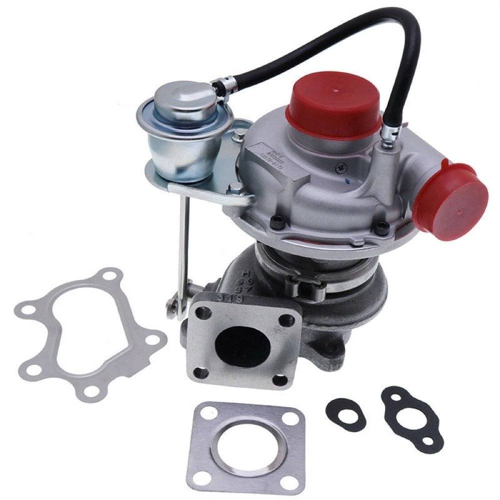 Turbo RHF4 Turbocharger 135756180 suitable for Perkins Engine 404C-22T 404D-22 CASE DX48 DX55 DX60 Farmall 55 60 410 420